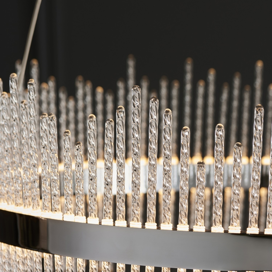 Endon 107108 - LED Cable Pendant LED/56W/230V 3000K Polished Chrome