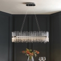 Endon 107109 - LED cable-suspended pendant LED/47W/230V 3000K Polished Chrome