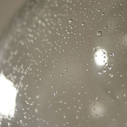 Endon 107948 - Cable-Hung Pendant, 1x E27/10W/230V, Gold/Smoky Grey