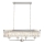 Endon 109058 - Chain-hung chandelier 4xE14/6W/230V polished chrome