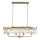 Endon 110539 - CHESTERFIELD Chain-Hung Chandelier 4xE14/6W/230V Brass