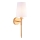 Endon 110738 - Wall lamp 1xE14/6W/230V white/gold