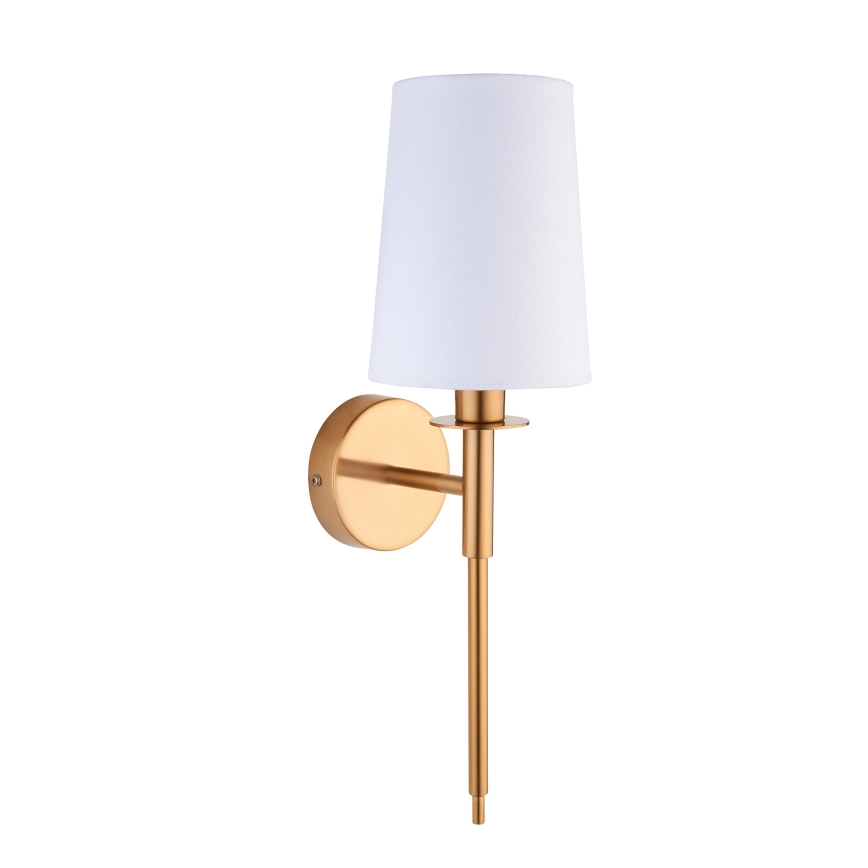 Endon 110738 - Wall lamp 1xE14/6W/230V white/gold