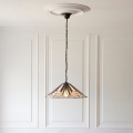 Endon 111922 - Chain-suspended Tiffany chandelier ASTORIA 3xE27/10W/230V Ø 48 cm