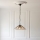 Endon 111922 - Chain-suspended Tiffany chandelier ASTORIA 3xE27/10W/230V Ø 48 cm