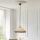 Endon 111961 - Tiffany FARGO Chain-Mounted Chandelier, 3xE27/10W/230V, diam. 50 cm