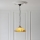 Endon 111989 - Tiffany NEVADA Chain-Hung Chandelier 3xE27/10W/230V, Ø 40 cm