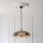 Endon 112193 - Chain-hung Tiffany chandelier SULLIVAN 3xE27/60W/230V Ø 57 cm