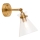 Endon 112861 - HARLOW wall-mounted spotlight 1x E14/7W/230V, gold finish