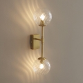 Endon 114042 - Wall light 2xG9/3,2W/230V gold