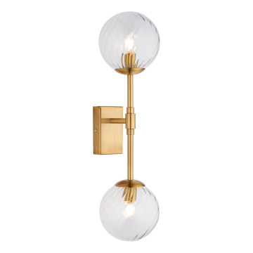 Endon 114042 - Wall light 2xG9/3,2W/230V gold