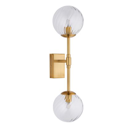 Endon 114042 - Wall light 2xG9/3,2W/230V gold