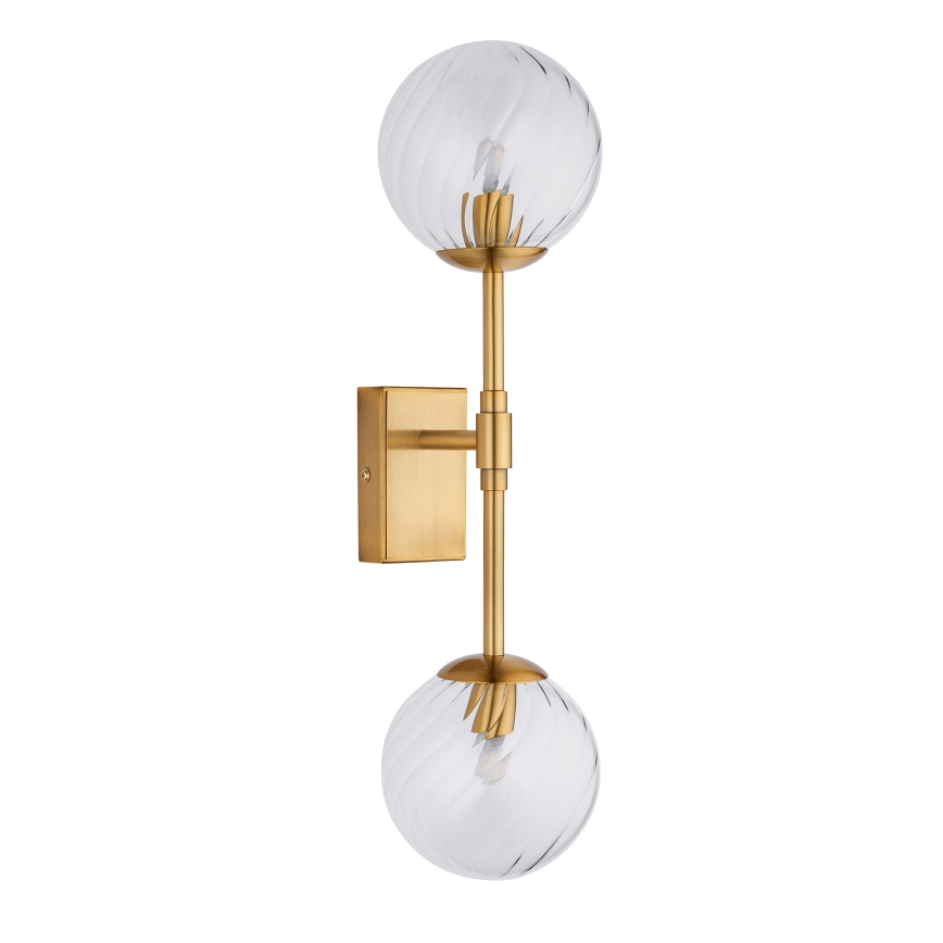 Endon 114042 - Wall light 2xG9/3,2W/230V gold