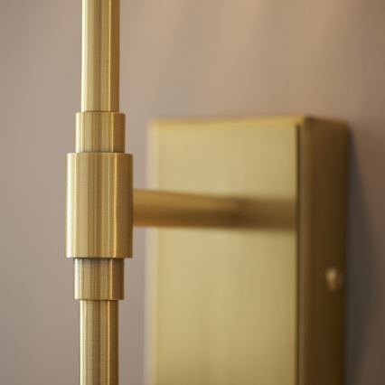 Endon 114042 - Wall light 2xG9/3,2W/230V gold