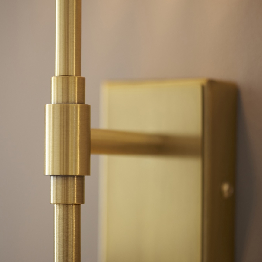 Endon 114042 - Wall light 2xG9/3,2W/230V gold