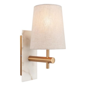 Endon 114200 - Wall lamp 1xE14/7W/230V beige/gold