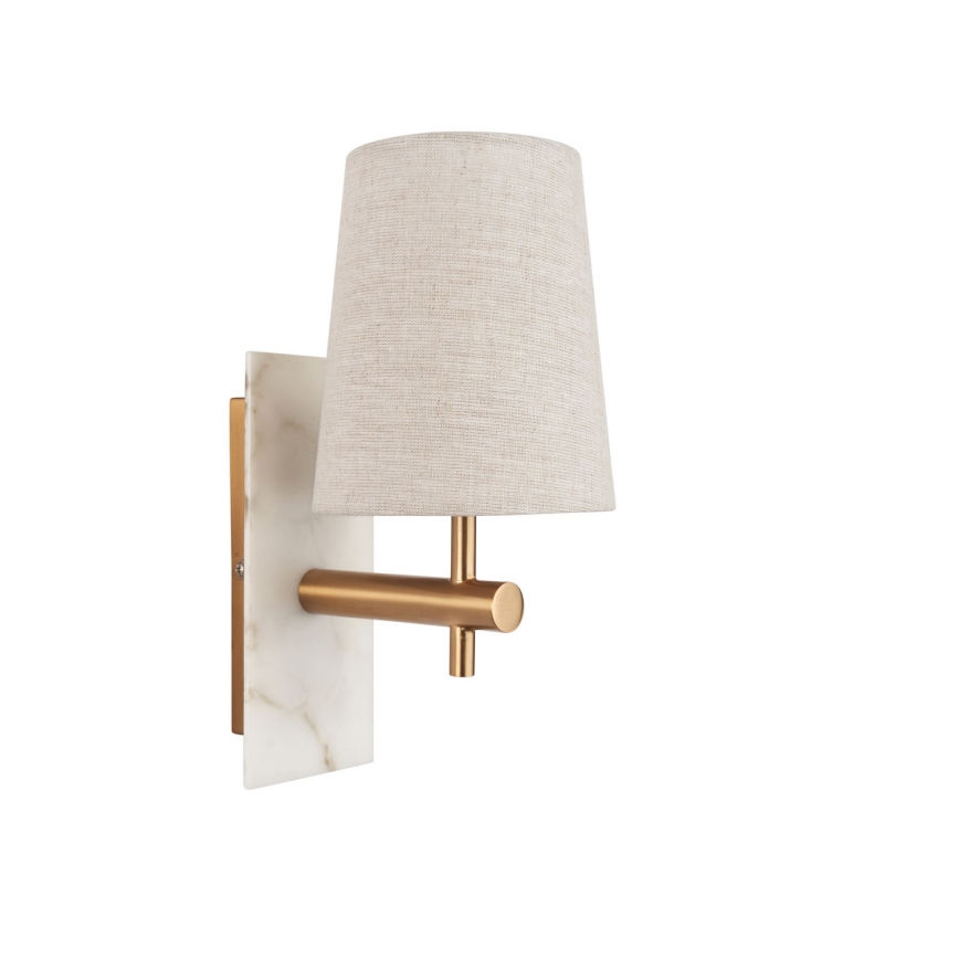 Endon 114200 - Wall lamp 1xE14/7W/230V beige/gold