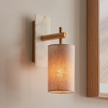 Endon 114201 - Wall lamp 1xE14/7W/230V beige/gold