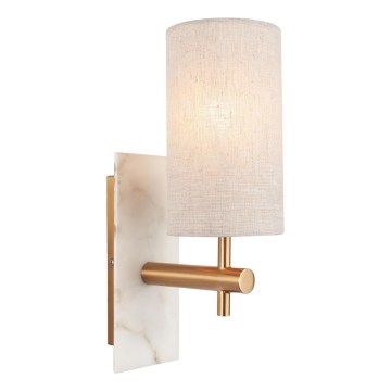 Endon 114201 - Wall lamp 1xE14/7W/230V beige/gold