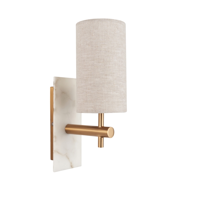 Endon 114201 - Wall lamp 1xE14/7W/230V beige/gold