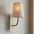 Endon 114202 - Wall Light 1xE14/7W/230V Beige/Gold
