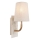Endon 114202 - Wall Light 1xE14/7W/230V Beige/Gold