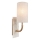 Endon 114203 - Beige/Gold Wall Light 1xE14/7W/230V