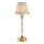 Endon 114800 - LED Dimmable rechargeable table lamp BURLEY LED/1,5W/5V 3600 mAh brass/green