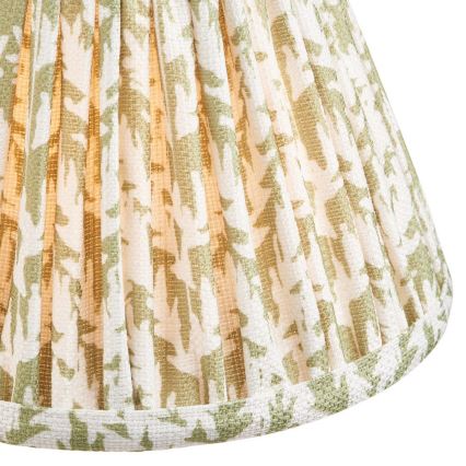 Endon 114800 - LED Dimmable rechargeable table lamp BURLEY LED/1,5W/5V brass/green