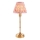 Endon 114804 - LED Dimmable rechargeable table lamp BURLEY LED/1,5W/5V 3600 mAh brass/pink