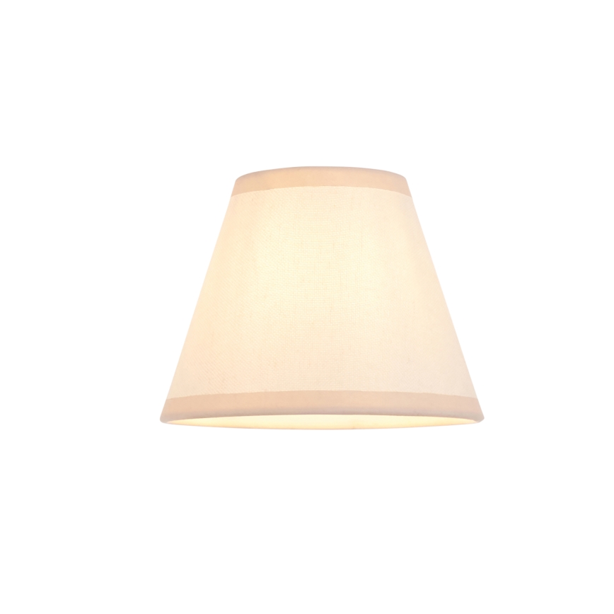 Endon 114811 - BURLEY Dimmable Rechargeable LED Desk Lamp 1.5W/5V, 3600 mAh, Brass/White