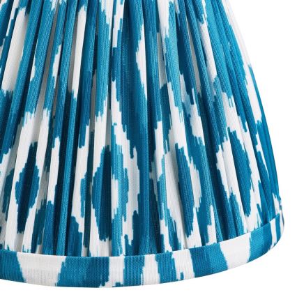 Endon 114827 - LED Dimmable rechargeable wall lamp BURLEY LED/1,5W/5V brass/blue