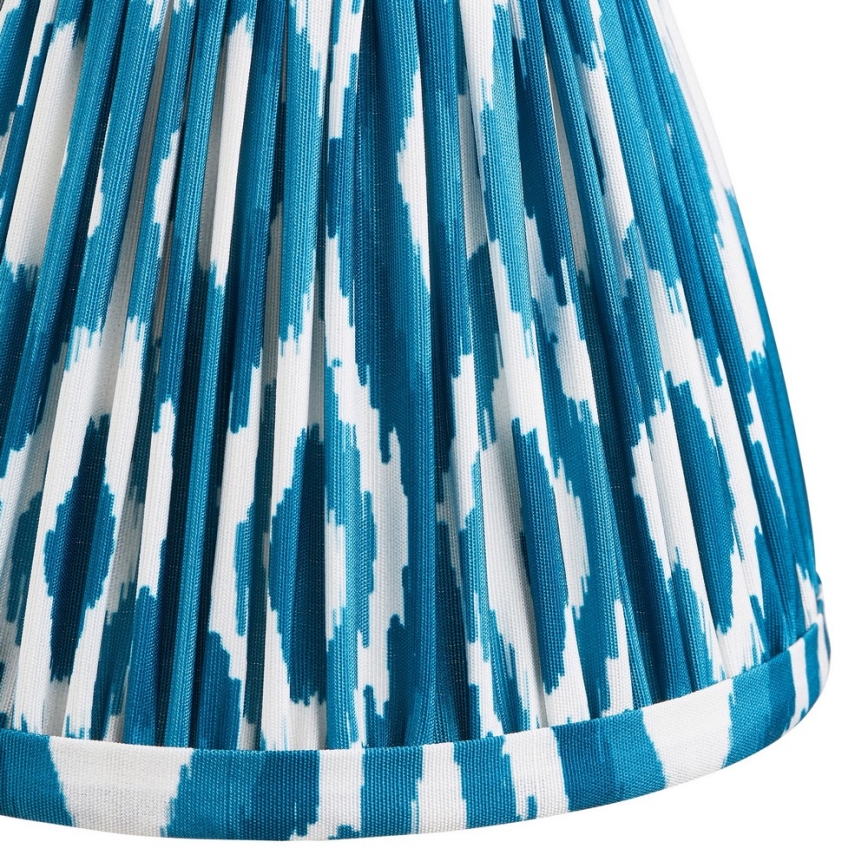 Endon 114827 - LED Dimmable rechargeable wall lamp BURLEY LED/1,5W/5V brass/blue