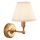 Endon 114830 - LED Dimmable rechargeable wall lamp BURLEY LED/1,5W/5V brass/creamy