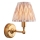 Endon 114831 - LED Dimmable rechargeable wall lamp BURLEY LED/1,5W/5V brass/beige