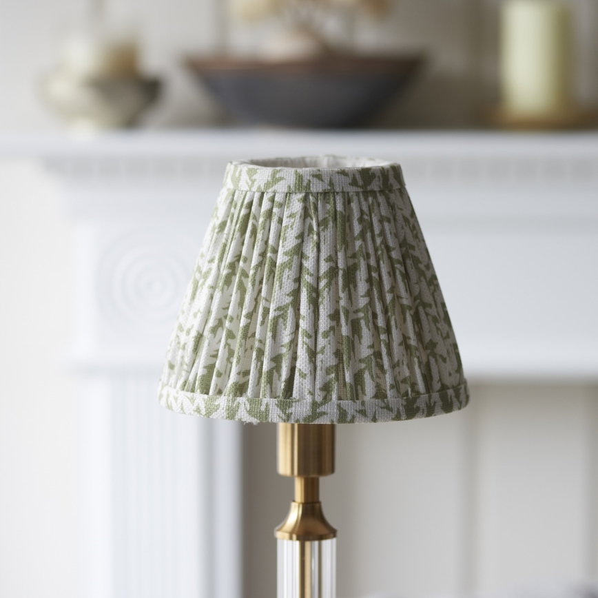 Endon 114838 - LED Dimmable rechargeable table lamp MORTON LED/1,5W/5V 3600 mAh brass/green