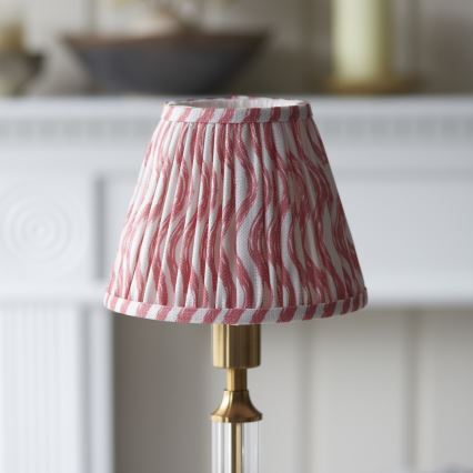 Endon 114842 - LED Dimmable rechargeable table lamp MORTON LED/1,5W/5V 3600 mAh brass/pink