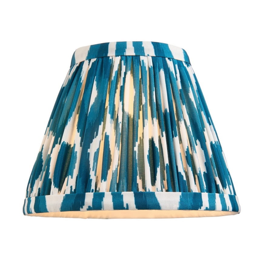 Endon 114846 - LED Dimmable rechargeable table lamp MORTON LED/1,5W/5V 3600 mAh brass/blue