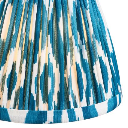 Endon 114846 - LED Dimmable rechargeable table lamp MORTON LED/1,5W/5V 3600 mAh brass/blue