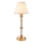 Endon 114849 - LED Dimmable rechargeable table lamp MORTON LED/1,5W/5V 3600 mAh brass/beige