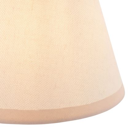 Endon 114849 - LED Dimmable rechargeable table lamp MORTON LED/1,5W/5V 3600 mAh brass/beige