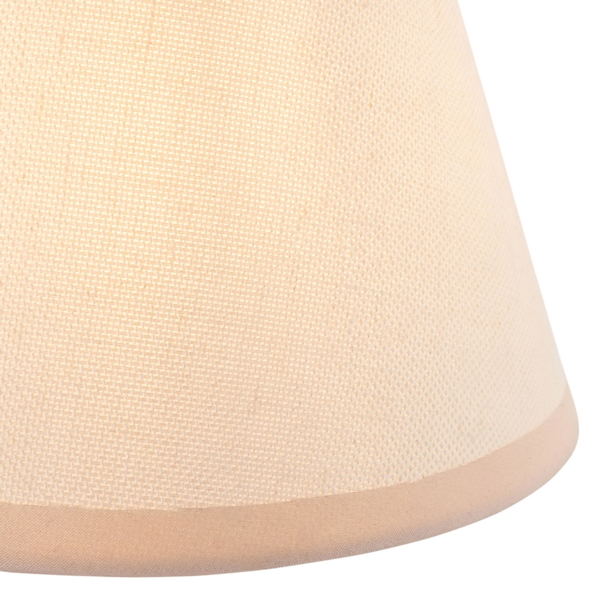 Endon 114849 - LED Dimmable rechargeable table lamp MORTON LED/1,5W/5V 3600 mAh brass/beige