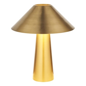 Endon 118685 - ISAK Table Lamp 1xE27/10W/230V Gold