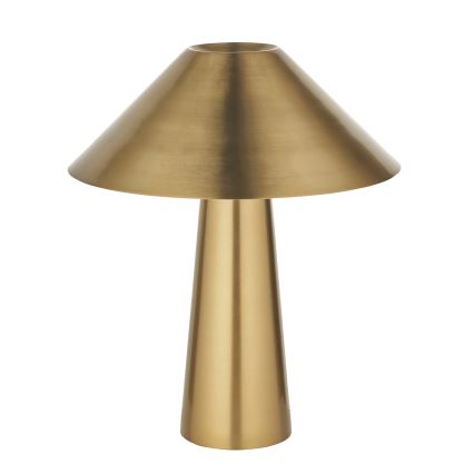 Endon 118685 - ISAK Table Lamp 1xE27/10W/230V Gold