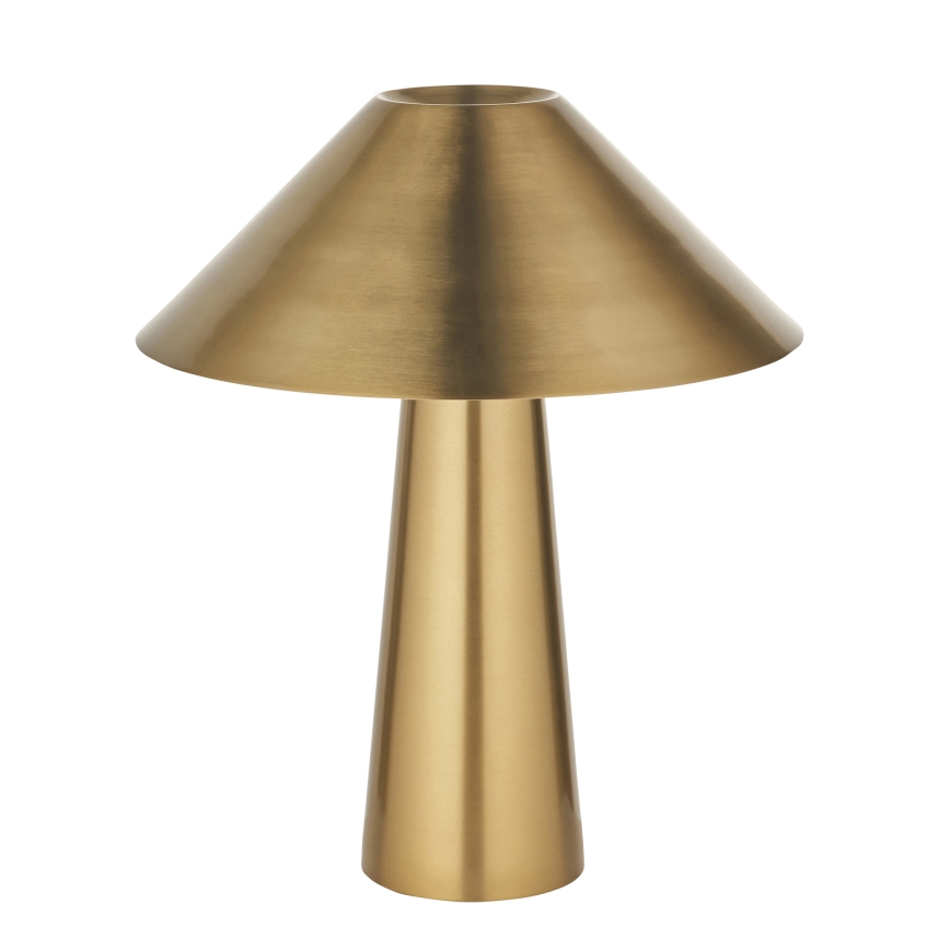 Endon 118685 - ISAK Table Lamp 1xE27/10W/230V Gold