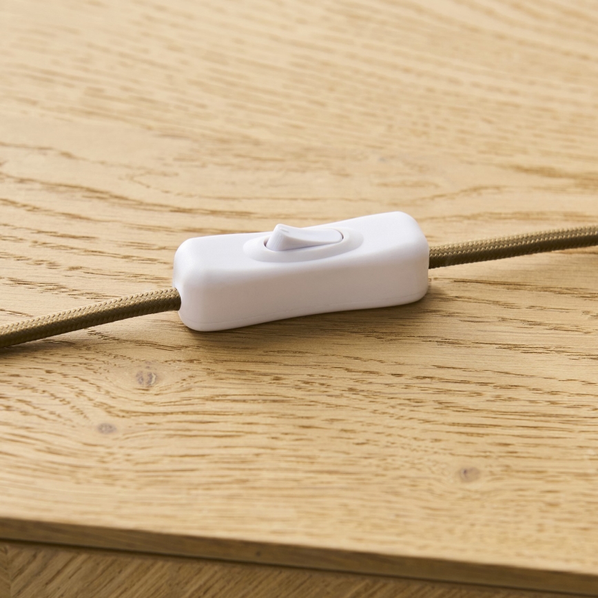 Endon 118685 - ISAK Table Lamp 1xE27/10W/230V Gold