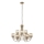 Endon 118934 - BERENICE chain-hung chandelier 9xE14/7W/230V gold
