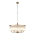 Endon 119110 - CLERMONT Chain-Hung Chandelier 5xE14/6W/230V, Brass