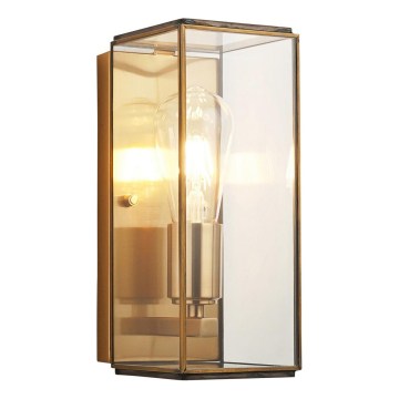 Endon 119144 - HAMMOND Wall Light 1xE27/10W/230V, Brass