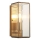 Endon 119144 - HAMMOND Wall Light 1xE27/10W/230V, Brass